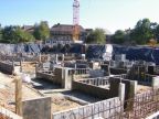 20. September 2005 - Die Grundsteinlegung