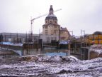 20. November 2005 - Schnee in der Turnhalle