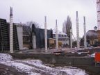 20. November 2005 - Schnee in der Turnhalle