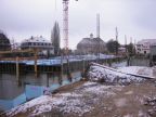 20. November 2005 - Schnee in der Turnhalle