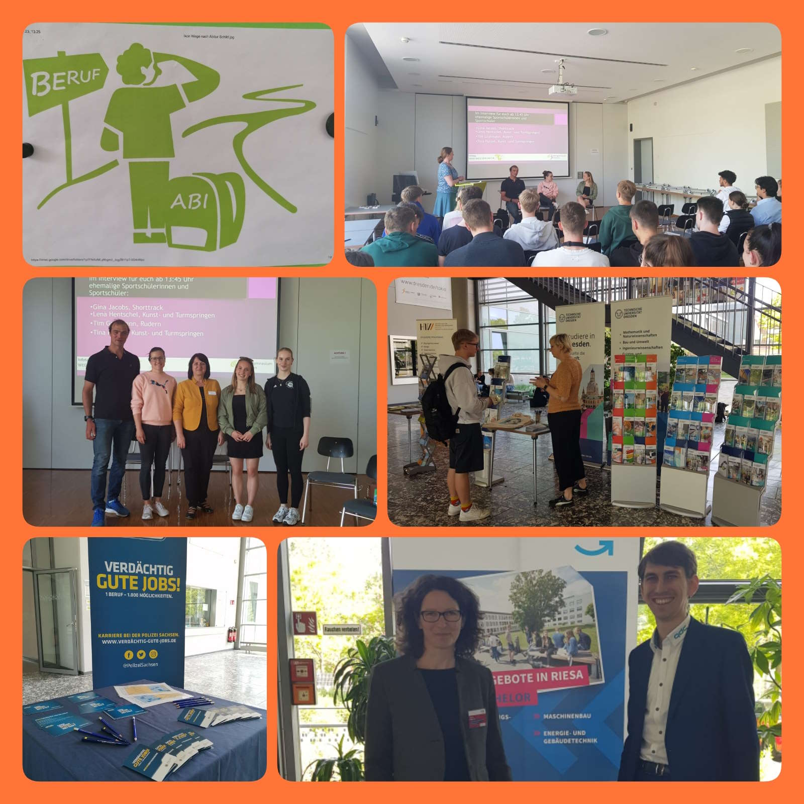 Studieninfotag - Collage